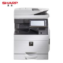夏普 SHARP MX-C6081DV（双面器/双面输稿器/网络打印卡/650页）复印机