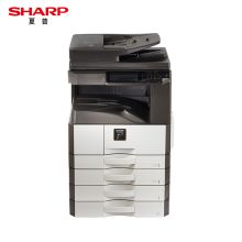 夏普 SHARP MX-M3558NV（双面器/双面自动输稿器/网络打印卡/2300页/工作台）复印机