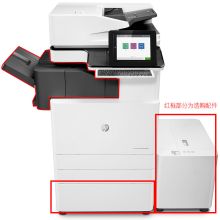 惠普 HP E87660Z（双面器/双面输稿器/网络打印卡/1040页）复印机