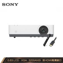索尼 SONY VPL-EX430（3LCD/3200流明/1024×768DPI）投影机