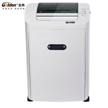 金典/GOLDEN GD-9136 普通碎纸机 办公家用高保密静音单次6张 可碎光盘 黑白相间