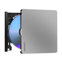联想 8倍速 铝合金Type-C  USB2.0外置光驱 外置DVD刻录机 移动光驱 (Windows/MAC系统/DB85)（单位：个）