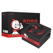 先马 实力先锋600 额定600W台式机电源 (宽幅/电源保护/延时断电/三年换新)（单位：个）