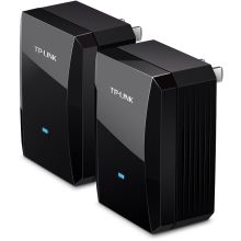 普联（TP-LINK） TL-PA500套装（2只）  子母路由器 电力线适配器 （单位：套）