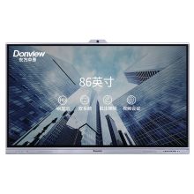 东方中原 DS-86IWMS-L02A 电子会议平板（单位：黑色）