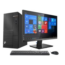 清华同方 超越E500 台式电脑（锐龙R5 Pro 4650G/16G/512GSSD/核显/无光驱/23.8寸显示器/WIN10专业版）（单位：台）