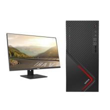 紫光（UNIS） 526T 台式电脑（I3-10100/8G/256GSSD/集显/23.8英寸V241F/Win10专业版+Office/含键鼠）（单位：台）