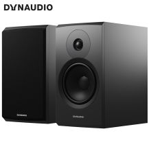 丹拿（DYNAUDIO）新意境系列 New Emit 20 HiFi无源书架音响发烧音箱 木质 2.0声道 一对（黑色、胡桃色、白色）三色可选 （单位：对）