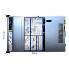 联想（Lenovo） 双路机架式服务器 ThinkServer SR588（替代SR550） 2U机架式服务器主机 2颗4214丨24核48线程丨双电源 64GB 2*4T 企业级硬盘 RAID1 (单位：台）