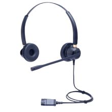 Soundyor声悦 S510NC 双耳 话务耳机耳麦、宽频降噪、听力保护功能、PC3.5双插头（单位:套） 黑色