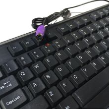 纸墨香 KR-6A 圆口键盘 敏度高/机械手感 黑色 (单位：个）