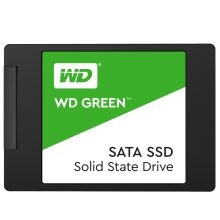 西部数据（WD）120GB SSD固态硬盘 SATA3.0接口 Green系列-SSD日常家用普及版（单位：个）