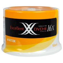 莱德 台产X系列 DVD+R 16速4.7G 铼德(RITEK) 台产X系列 DVD+R 16速4.7G 空白光盘/光碟/刻录盘 桶装50片 (单位：桶)