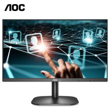 AOC 6300 22寸 台式机电脑 6300/4G/256固/独显/22显/套件 黑 (单位:个)