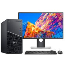 戴尔 成铭3990 台式电脑（I5-10500/8G/128GSSD+1T/DVDRW/Win10H/19.5寸显示器/三年保修） 黑色（单位:台）