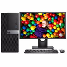 戴尔（DELL）台式电脑/OptiPlex 7070 i7-9700/16G/2TB+256G SSD/4GB独显/DVDRW/P2719H 27寸显示器/三年保修（单位：台）