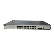友讯 (D-Link) DGS-1026TS-CN 26口千兆机架型非网管交换机 (单位:台) 黑色