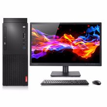 联想 启天M428商用台式机 单主机i5-9500/8G/1T/无光驱/独显2G/Win10 home/3年上门 单位：台