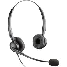 缤特力（Plantronics）SP8-USB 双耳头戴式耳机电脑耳机办公耳麦降噪麦克风 单位：个