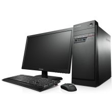 联想 开天M730Z 台式电脑（飞腾FT-2000四核2.6GHz/8GBDDR4/256GSSD/1G独显/DVDRW/1000M网卡/350W 80PLUS认证电源/23英寸IPS显示器/20L机箱/三年上门保修三年/UOS V20或银河麒麟V10试用版）（单位:台）