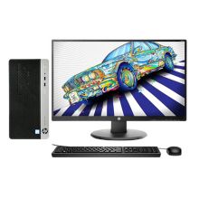 惠普 商用ProDesk 480G4 台式电脑（i7-7700/8G/256GSSD+1TB/DVDRW/正版WIN10/23.8英寸显示器） 黑色（单位：台）