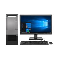 联想 T4900v 台式电脑（i5-9400/8G/1T/2G独显/DVDRW/Win10/23英寸显示器/三年保修）（单位:台）