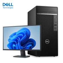 戴尔/DELL 7090MT商用台式 单主机 i7-11700 1T/有光驱 电脑主机 8G 黑色