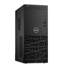 戴尔/DELL 成铭3991 商用台式 单主机 i3-10100  电脑主机 8G/256G/  Win10 集显 黑色