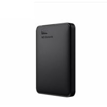 西部数据 WDBJRT0040BBK 4TB 新元素系列2.5英寸 USB3.0移动硬盘（2年延保） 黑色（单位：个）