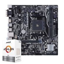 AMD  速龙3000G+华硕A320M-K 3000G    主板CPU套装    黑色  (单位:套)