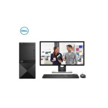 戴尔 成就3671-13N7S i3-9100/4G/1T/光电鼠标标准键盘/21.5/Windows 10/三年保修/赠送120G固态硬盘 台式电脑（单位：台）