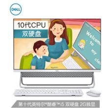 戴尔 灵越AIO 5491 23.8英寸/十代i5-10210U/8G/256GSSD/1T/2G独显 一体机台式电脑 银色（单位：台）