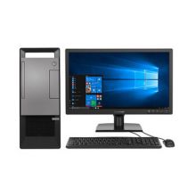 联想 T4900v 台式电脑（i3-9100/8G/1T+128G/Win10/21.5寸/三年上门保修） 黑色（单位:台）