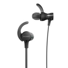索尼 MDR-XB510AS 防水运动耳机IPX5/7耳挂式 (单位：个) 黑色