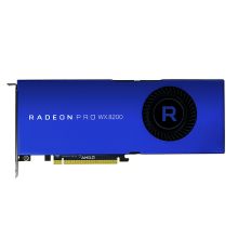 AMD WX 8200 8G Radeon Pro 专业显卡 蓝色（单位：条）