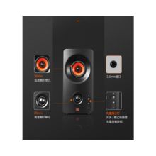 JBL PSS3300 立体声 音箱 黑色（单位：个）