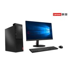 联想 启天M428 台式计算机 i5-9500 8G 1T机械 2G独显 DVDRW 24英寸显示器 黑色（单位：台）