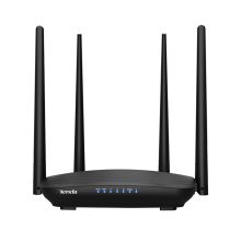 腾达 AC5 1200M 171*171*210mm 5G双频智能 无线路由器 黑色(单位：个)