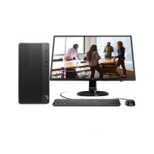 惠普 288 Pro G4 MT 台式电脑 H370芯片组 I5-8500 8G  DDR4  256GSSD+1T  DVDRW 麒麟操作系统（桌面版）V4 21.5寸显示器 三年保修 黑（单位：台）