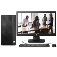 惠普 288 Pro G4 MT 商用台式电脑（I3-9100/8G/256GSSD+1T/2G独显/无光驱/WIN10神州网信版/310W电源/23.8英寸显示器/三年保修）（单位：台）