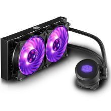 酷冷至尊 冰神 240RGB CPU水冷散热器 黑色（单位：个）