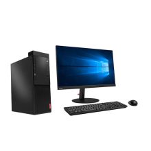 联想 启天M520-D040 台式电脑（RYZEN3-2200G/4G/1TB/集成显卡/WIN10神州网信/DVDRW/三年保修及上门/19.5显示器）（单位：台）
