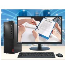 联想 启天B428 台式机 I5-9400/4T/1T/1G显卡/23.8寸显示器  黑色 （单位：套）