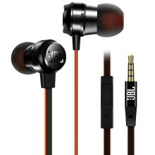 JBL T280A+ 钛振膜立体声入耳式耳机 苹果安卓通用 (单位:个)  珍珠黑
