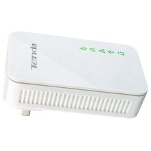 腾达（Tenda）PA202 300M 无线电力猫穿墙宝 单支装 WIFI信号放大器 无线扩展器 支持IPTV  (单位：台）