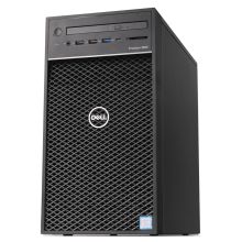 戴尔 T3630 高性能工作站（i9-9900K/32G/256GSSD+2T//P4000/8G/25英寸2k/3年保修） 黑色（单位:台）