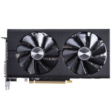 蓝宝石 RX580 2048SP 4G D5 白金版 OC 1306MHz/7000MHz 4GB/256bit GDDR5 DX12 吃鸡显卡 （单位：个）
