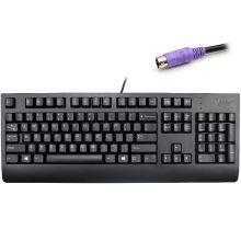 联想 SK8817 家用办公有线键盘  PS2接口 (单位:个) 黑色