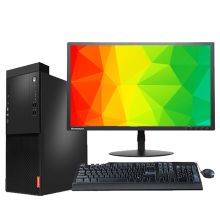联想 启天M425 I5-8500 8G 1TB 有光驱 电脑 win10系统 21.5 显示器 黑色（单位：套）