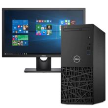 戴尔 成铭C3980M 台式电脑（I3-8100/4G/256G+1T/集显/无光驱/无系统/21.5寸/三年保修）（单位：台）